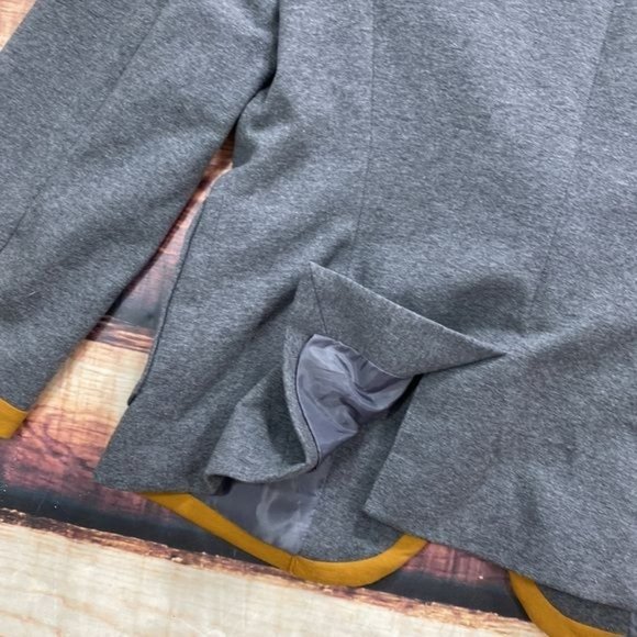 RELISTED Grey Blazer OBR Mustard Yellow Trim - Picture 12 of 12